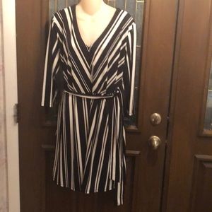 H&M shirt dress L